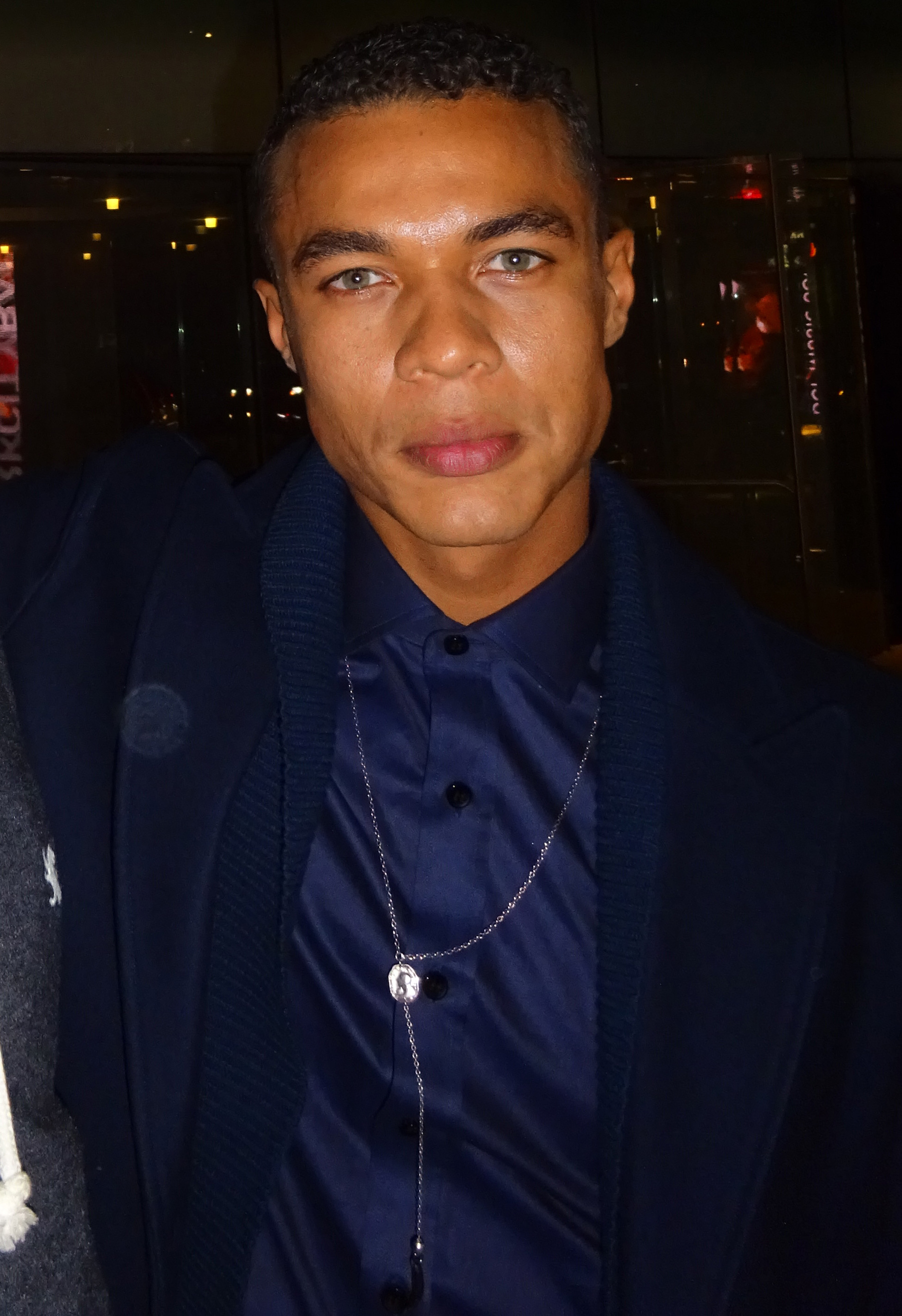 Ismael Cruz Córdova at a New York event in 2016