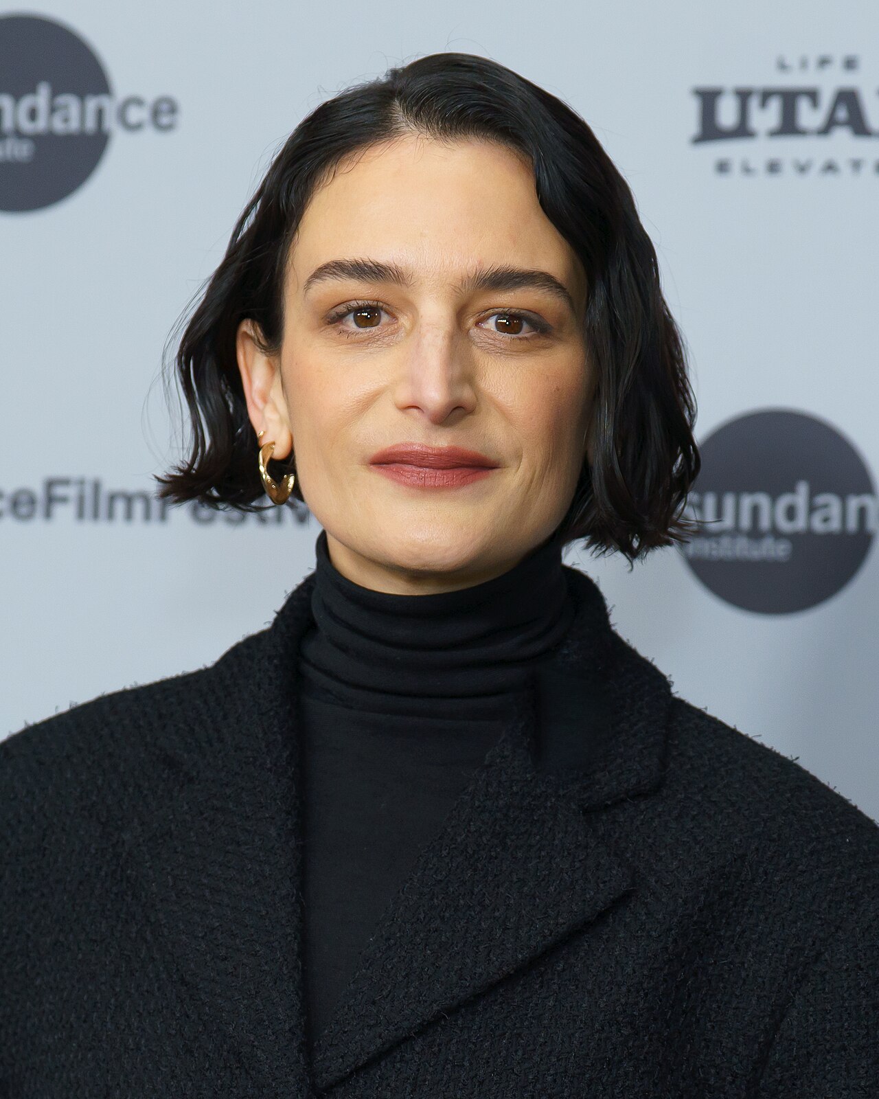 Jenny Slate at the 2026 Sundance Film Festival