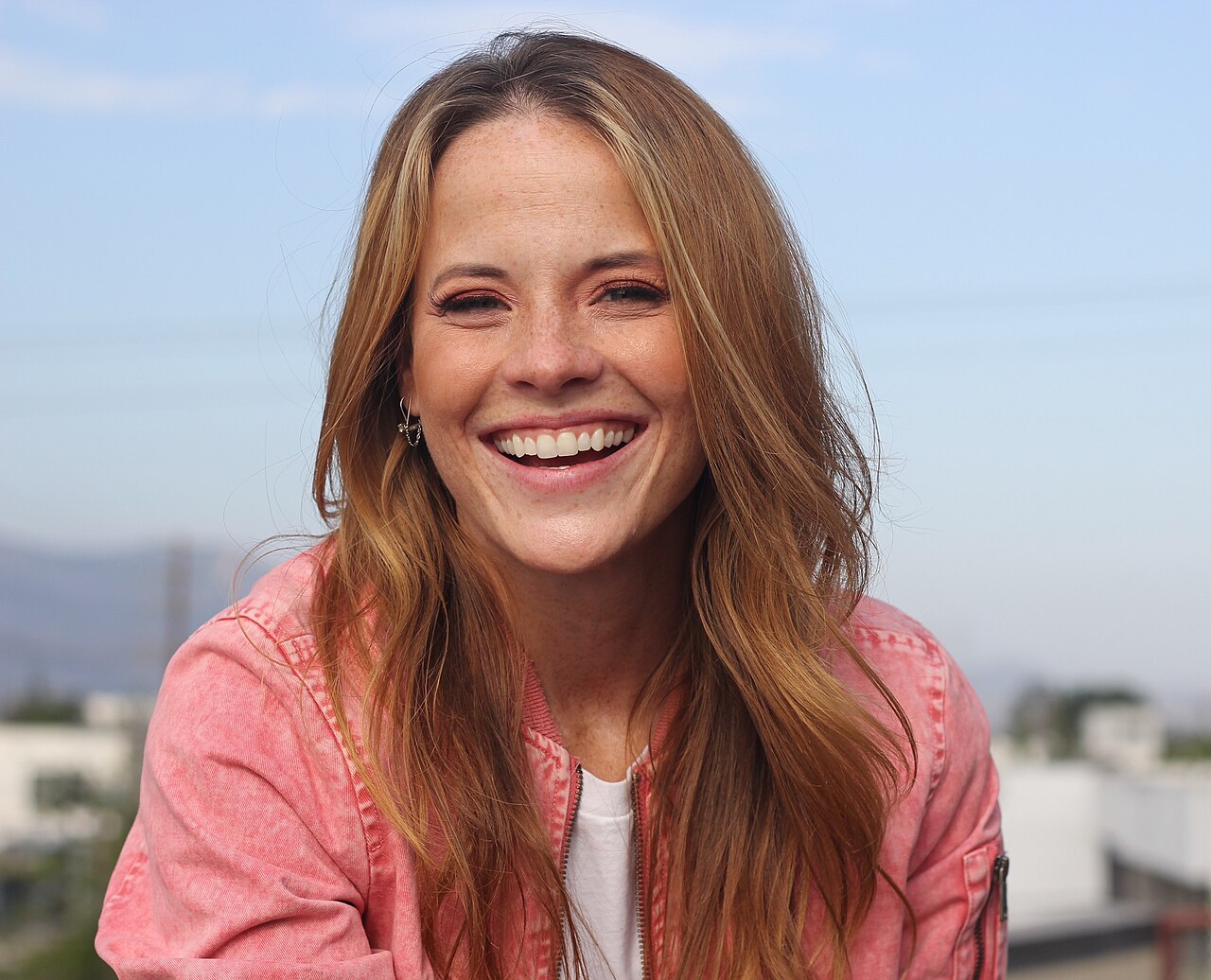 Katie Leclerc in 2021