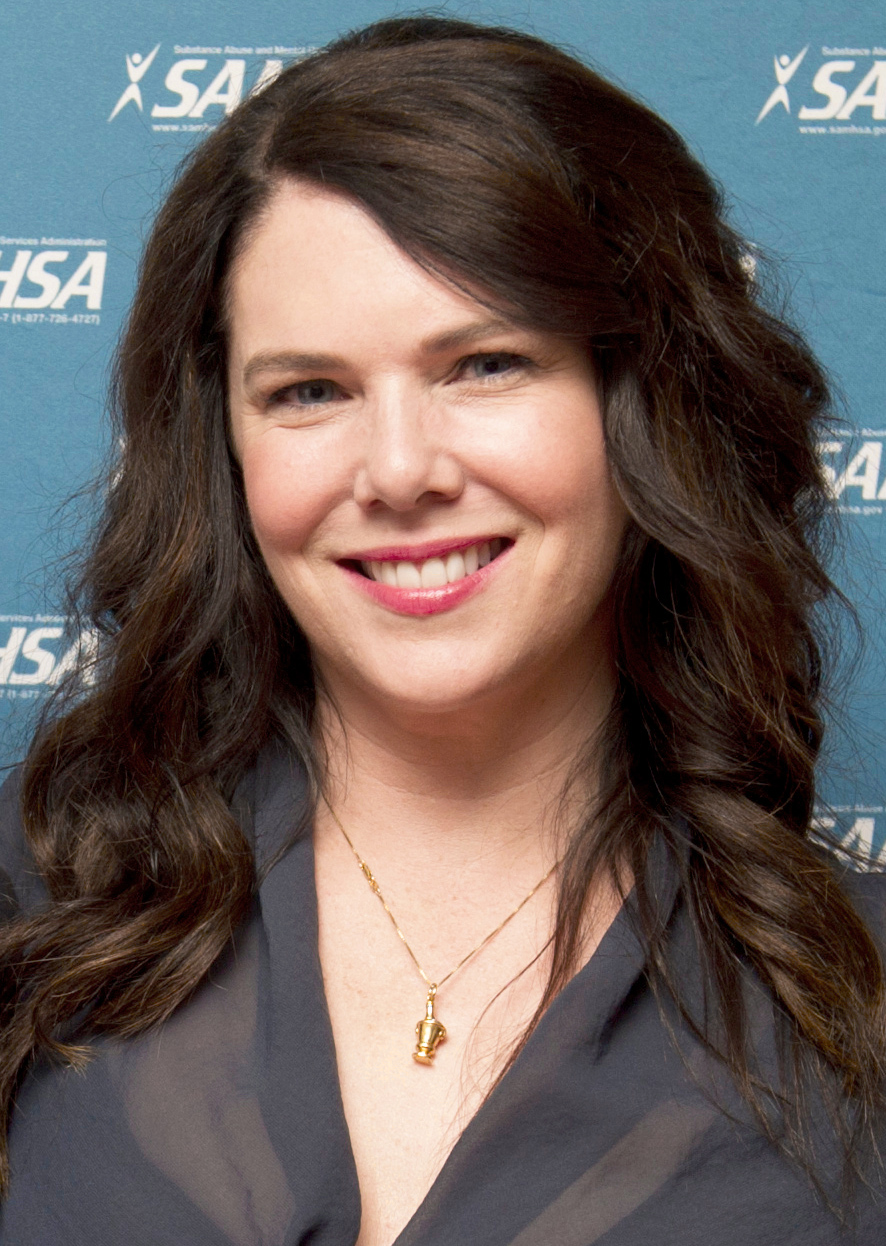 Lauren Graham at a public event in 2014